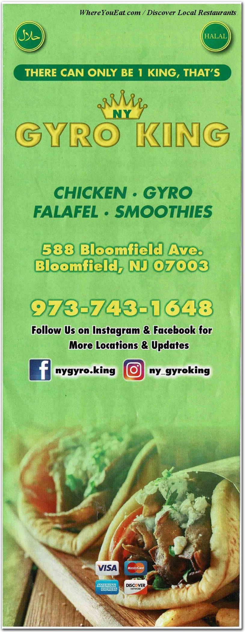 Our Foods