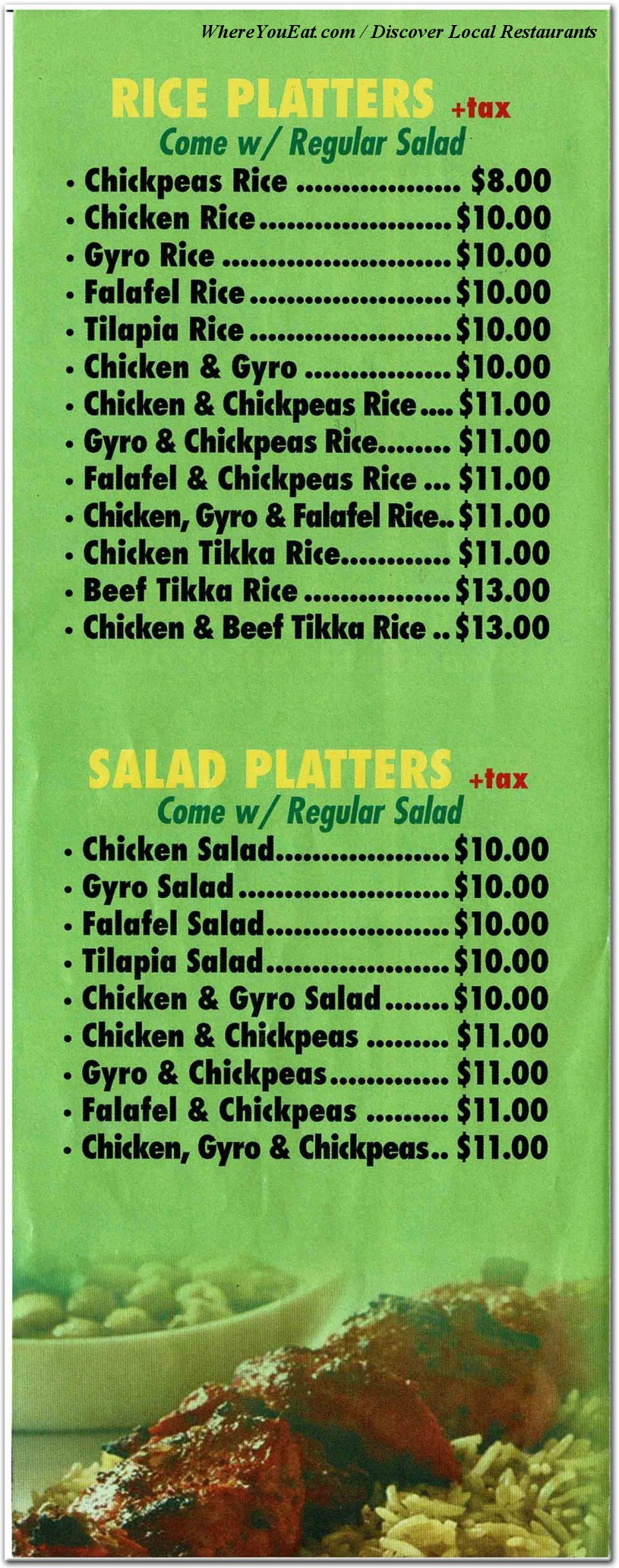 Our Foods
